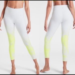 Athleta Elation pants/leggings 7/8